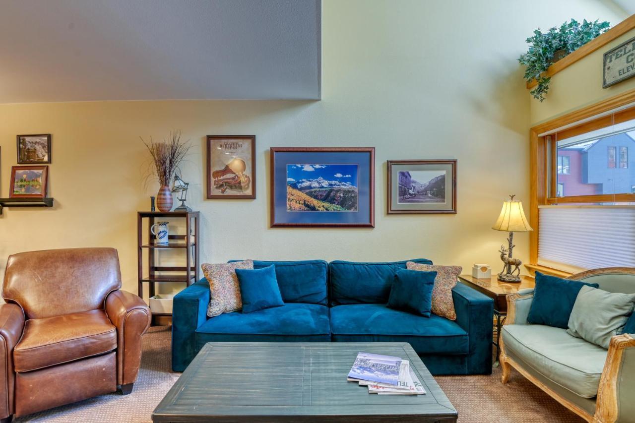 Misty Maiden Apartment Telluride Exterior foto