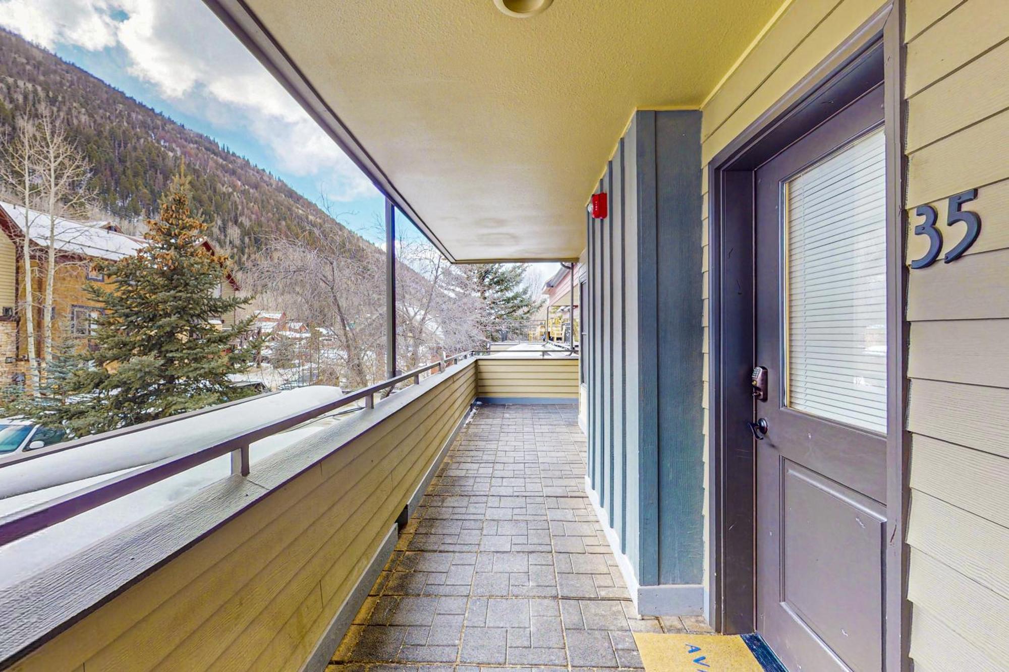 Misty Maiden Apartment Telluride Exterior foto